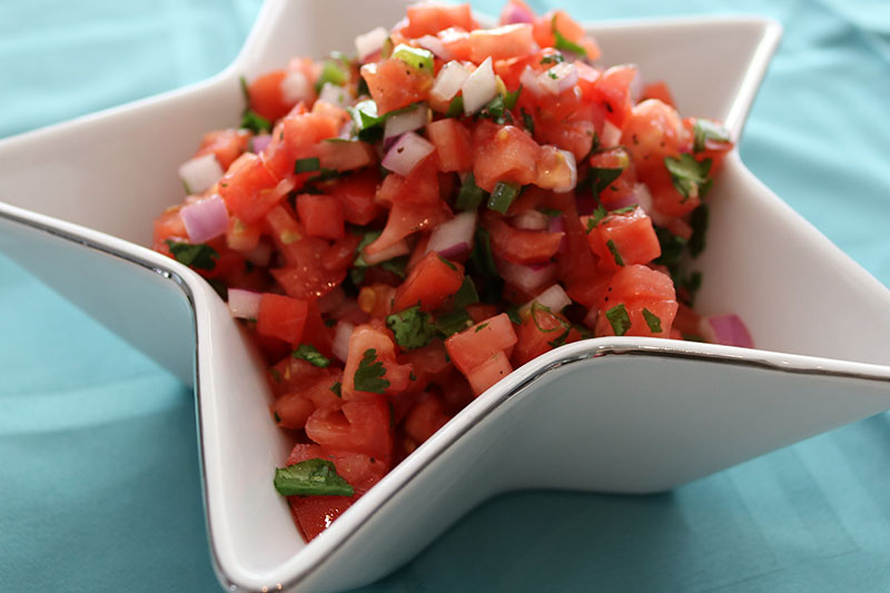 how to make pico de gallo salsa