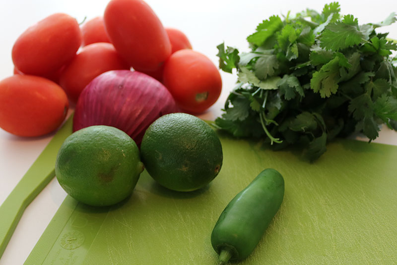 how to make pico de gallo salsa