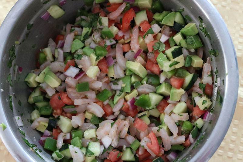 Shrimp Ceviche Recipe - Perfect Appetizer for Cinco De Mayo