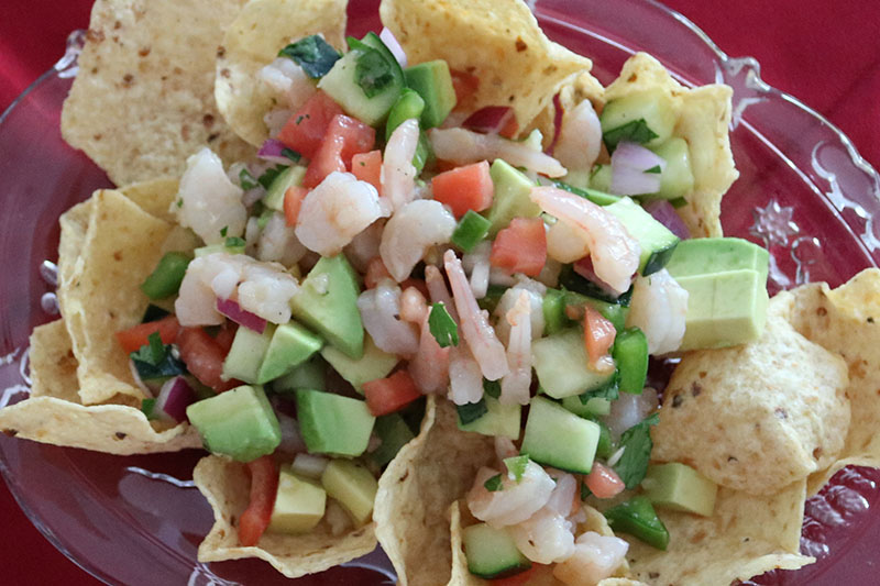 Shrimp Ceviche Recipe - Perfect Appetizer for Cinco De Mayo