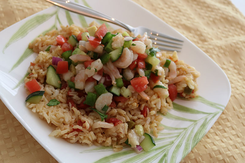 Shrimp Ceviche Recipe - Perfect Appetizer for Cinco De Mayo