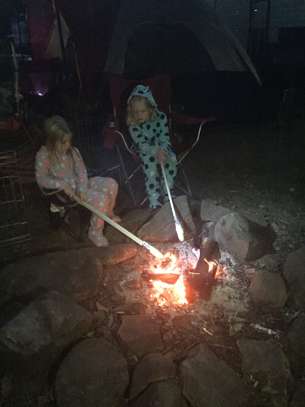 Camping With Kids How To Make Campfire Eclairs