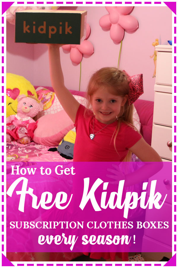 Kidpik Subscription Box