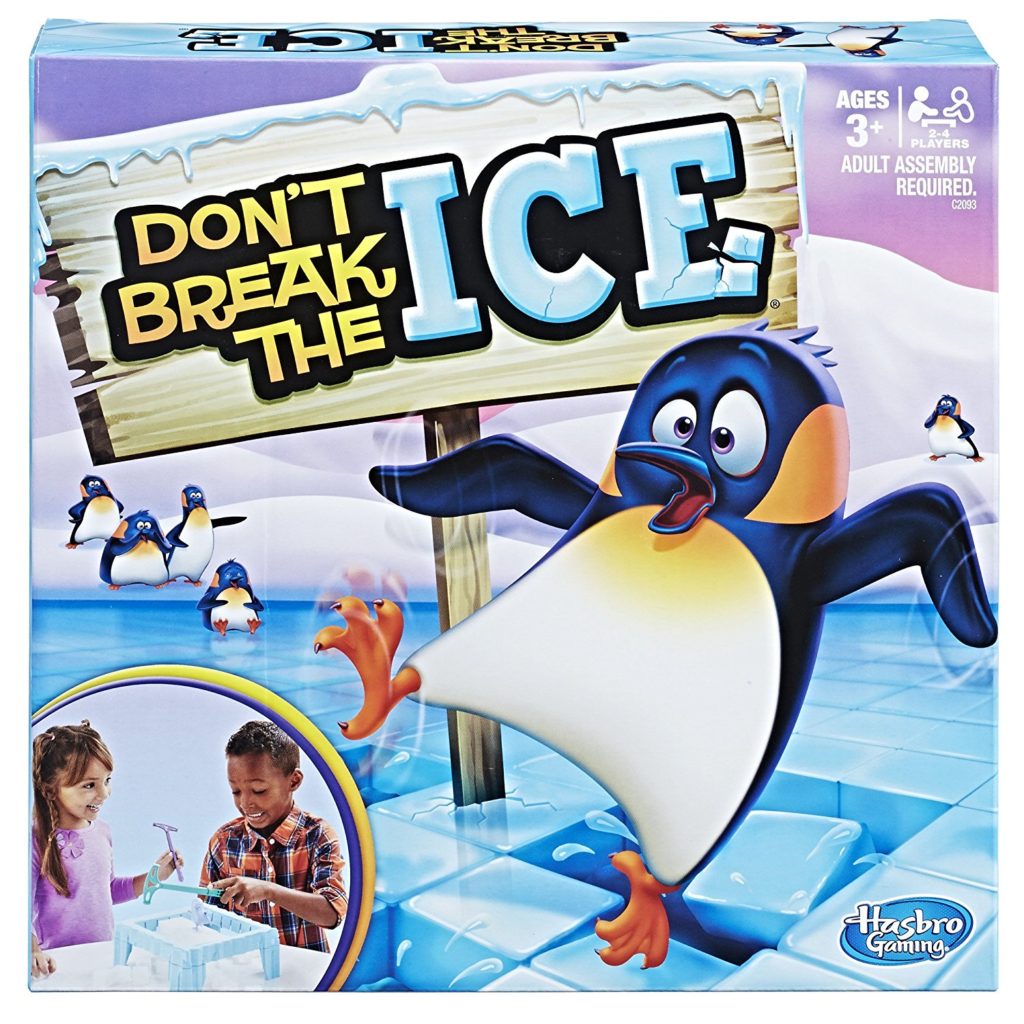 best board games for preschoolers Don't Break the Ice Game