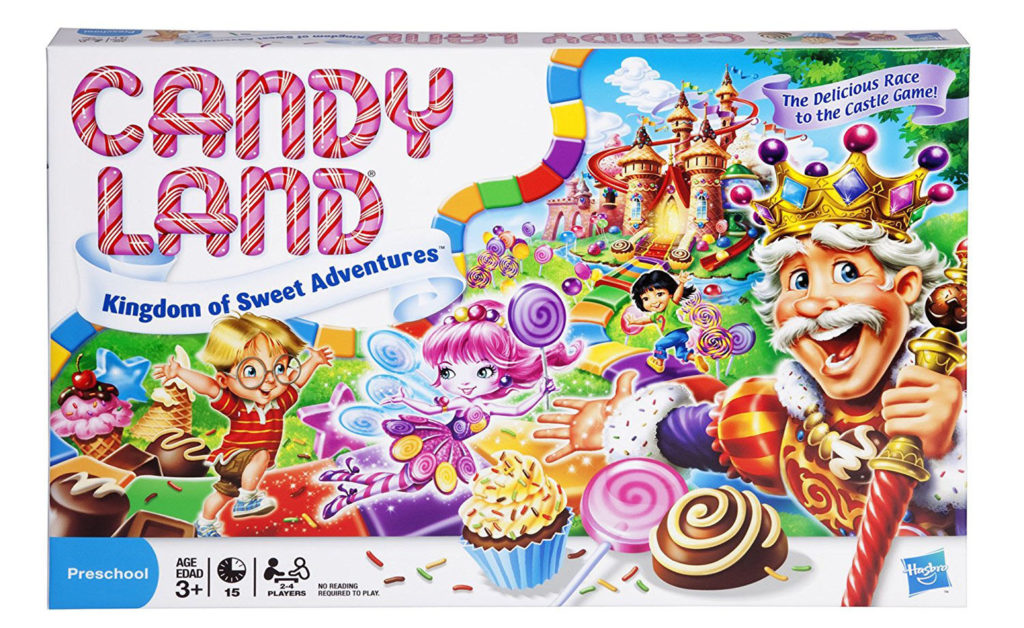 best board games for preschoolers candy land the world of sweets game