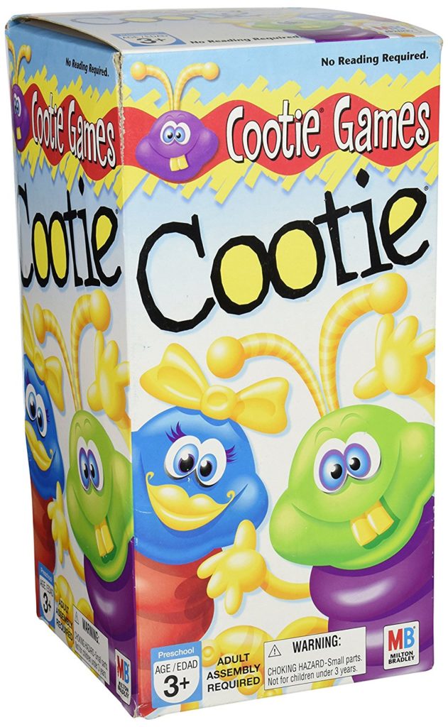 best board games for preschoolers cootie