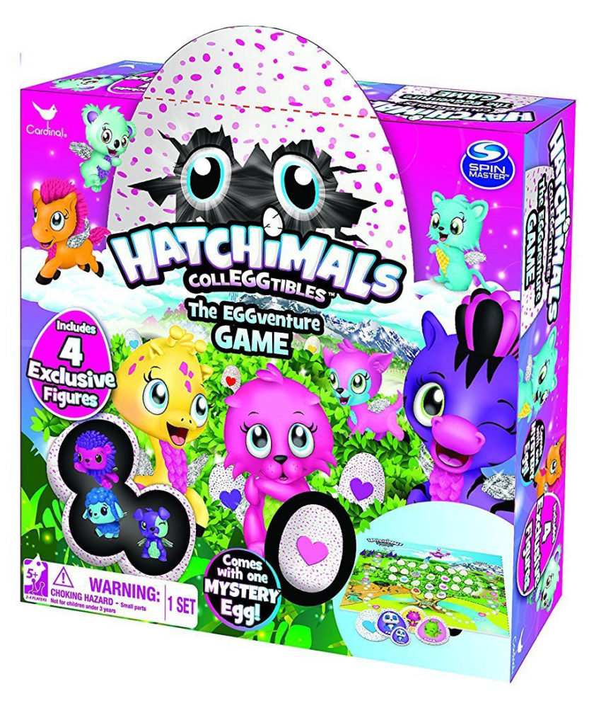 best board games for preschoolers hatchimals EGGventure Game