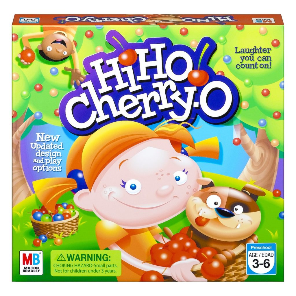 best board games for preschoolers hi ho cherry-o game