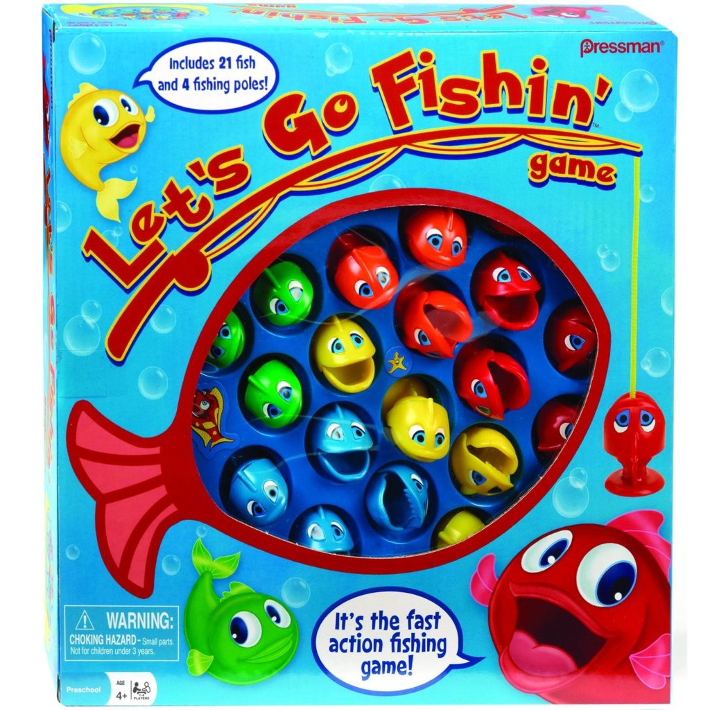 best board games for preschoolers let's go fishin