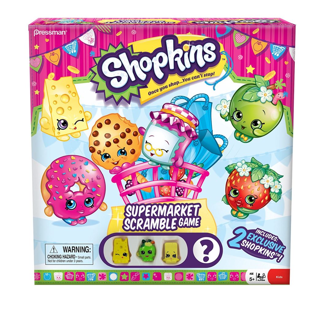 best board games for preschoolers shopkins supermarket scramble game