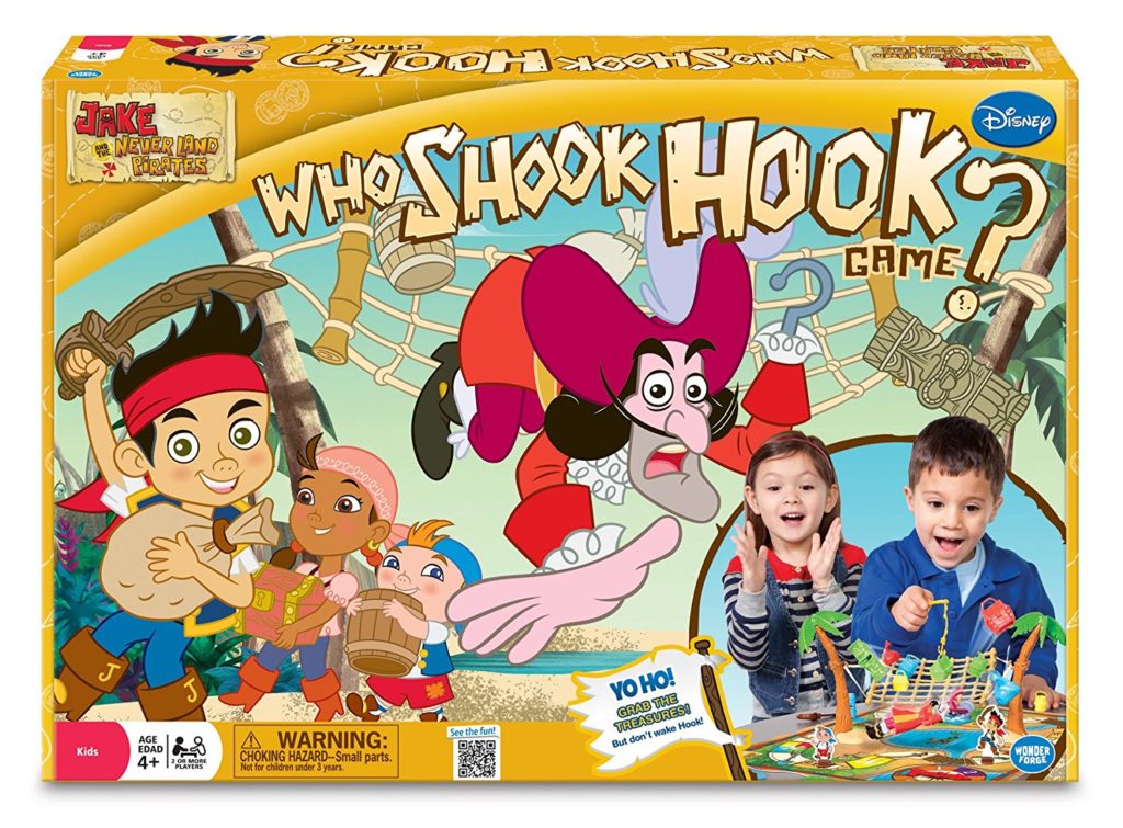 best board games for preschoolers who shook hook
