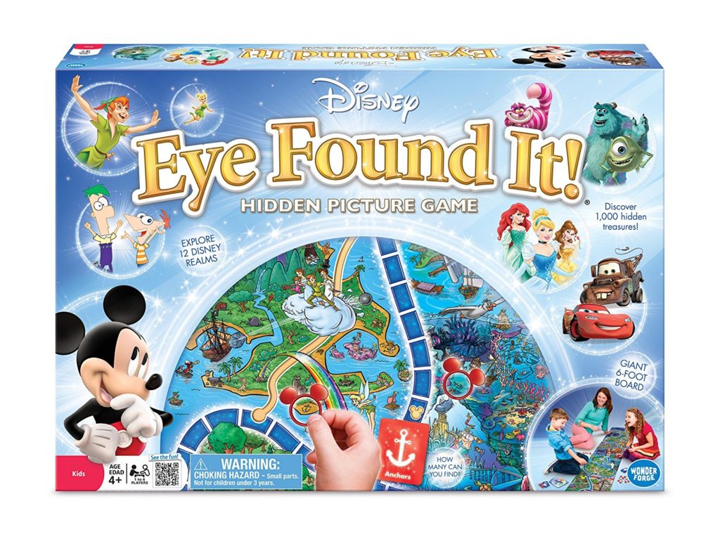 best board games for preschoolers world of disney eye found it board game