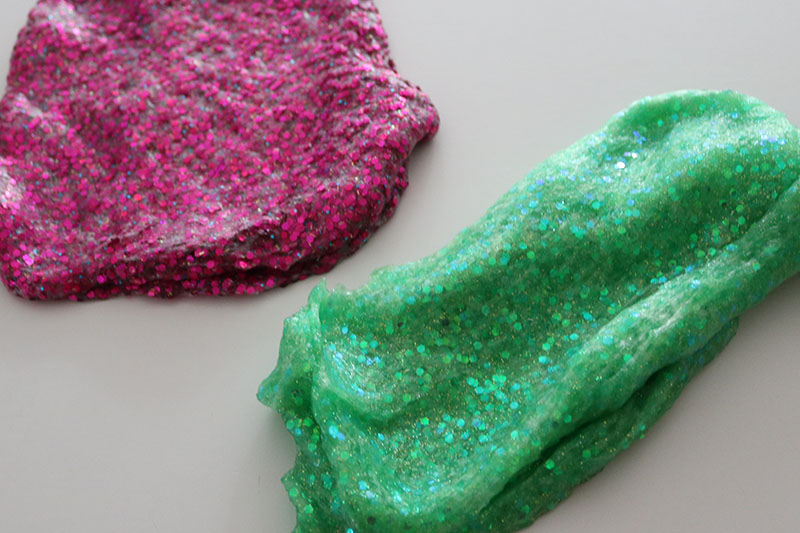 how to make mermaid slime