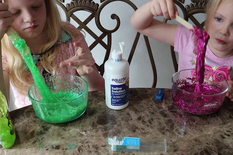 how to make mermaid slime