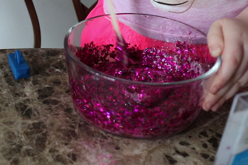 how to make mermaid slime