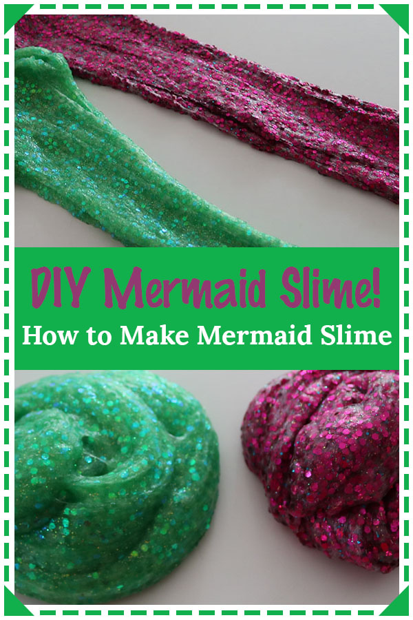 how to make mermaid slime