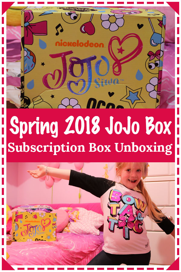 the jojo siwa box subscription box for kids