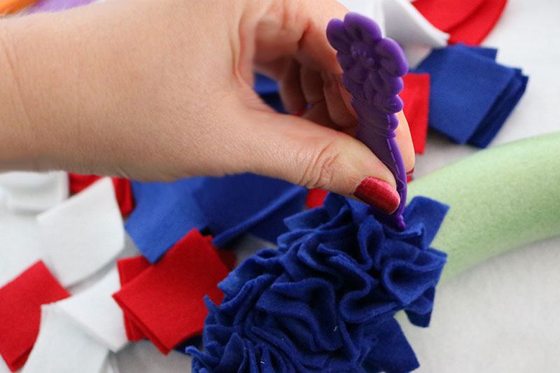 4th of july decor diy wreath