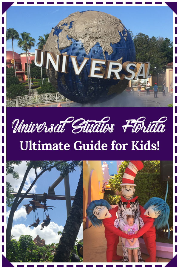 universal studios florida travel guide with kids