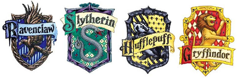 wizarding world of harry potter crests