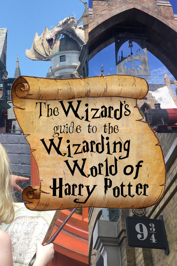 wizarding world of harry potter