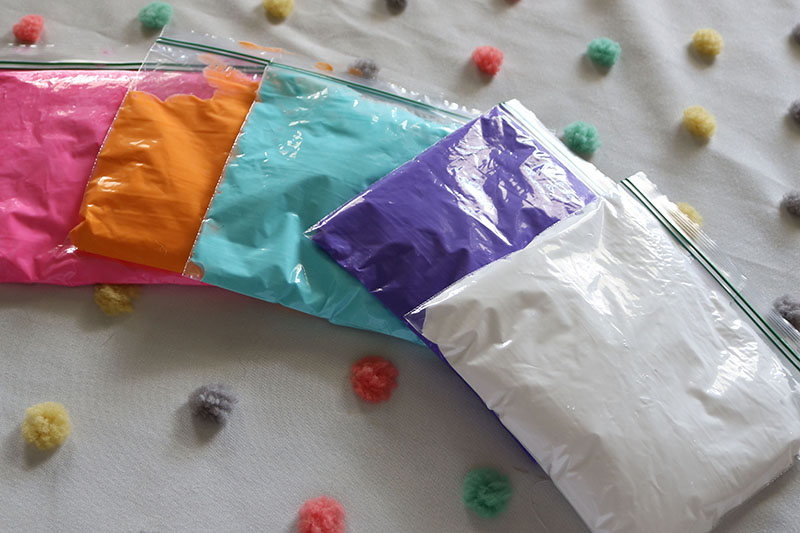 diy puffy paint for kids with shaving cream