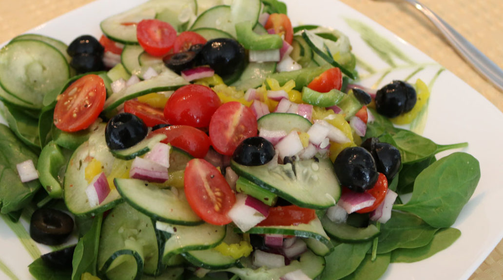 greek salad recipe