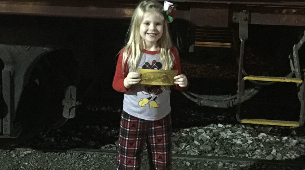 polar express bryson city smoky mountains