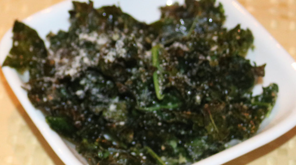 kale chips