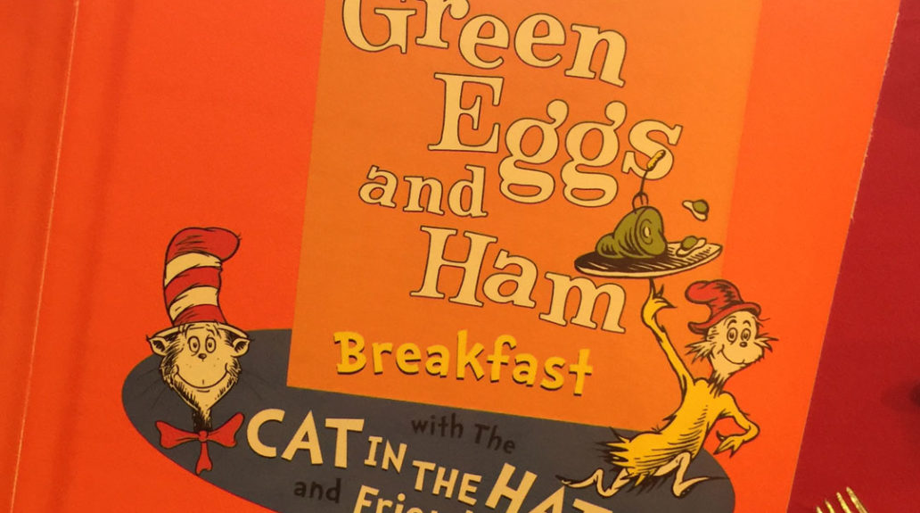 dr. seuss green eggs and ham breakfast