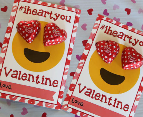 valentine's day printable cards