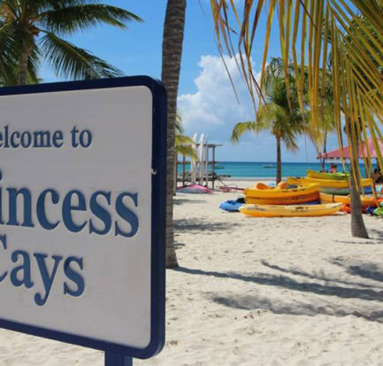 princess cays island