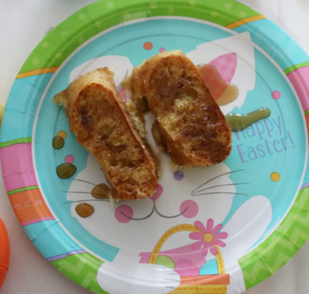 easter breakfast recipe creme brulee french toast
