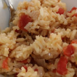 authentic restaurant style mexican rice recipe