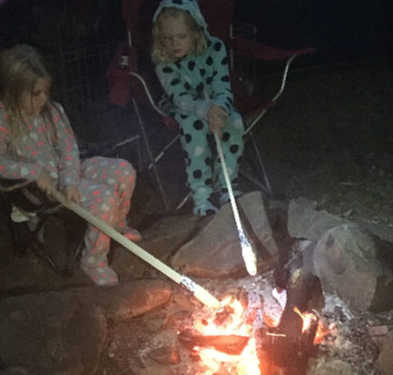 Camping With Kids How To Make Campfire Eclairs