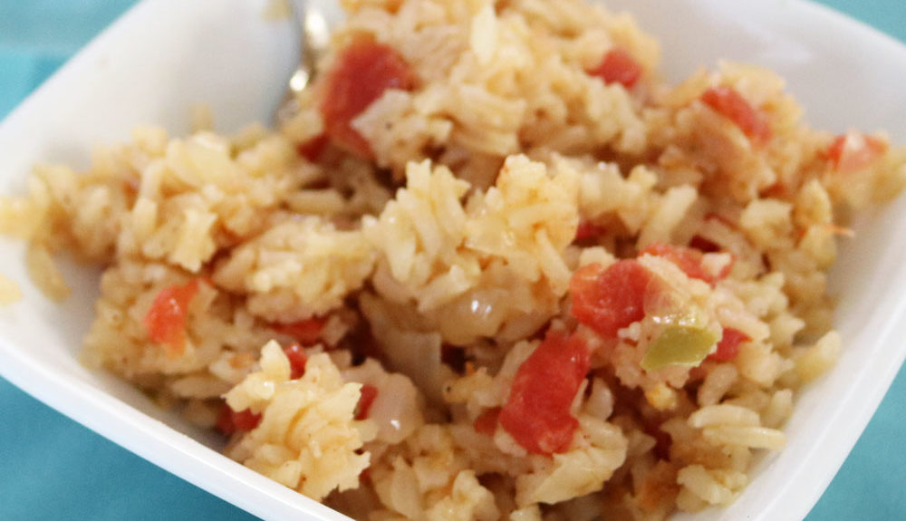 authentic restaurant style mexican rice recipe