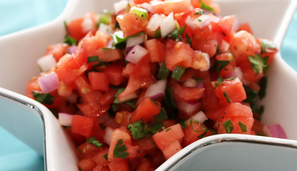 how to make pico de gallo salsa