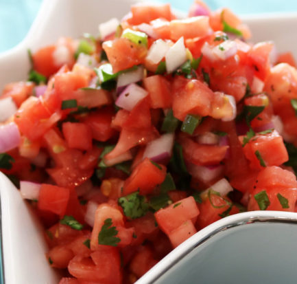 how to make pico de gallo salsa