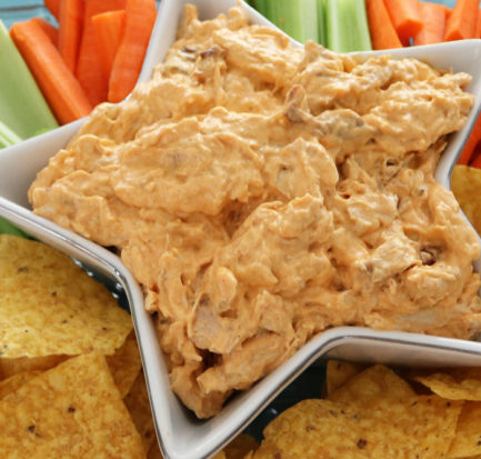 buffalo chicken dip