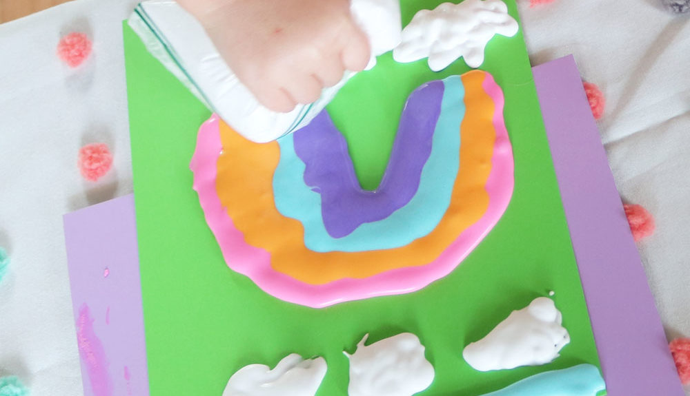 How to Make Puffy Paint  Puffy paint crafts, Crafts for kids