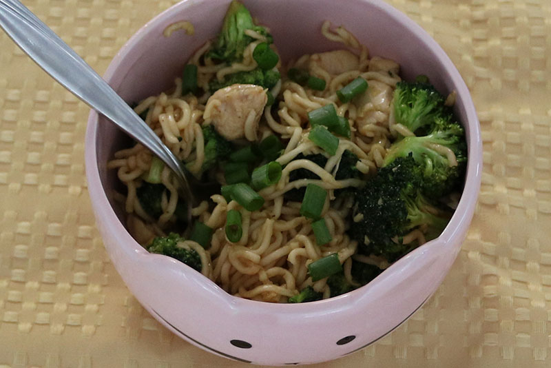 ramen noodle stir-fry