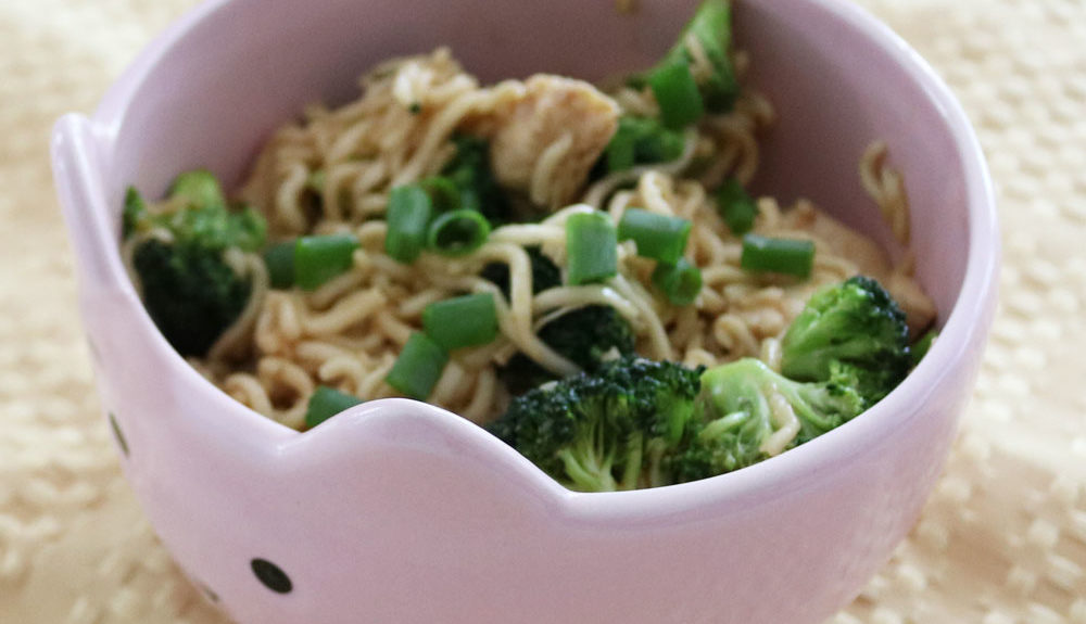 ramen noodle stirfry