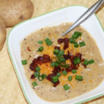 easy one pot loaded baked potato soup recipe