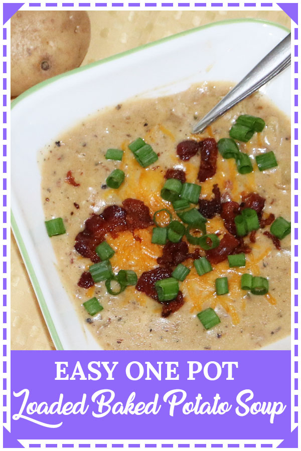 loaded baked potato soup