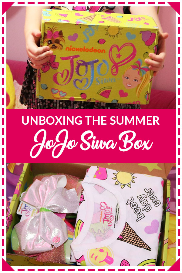 summer jojo siwa box