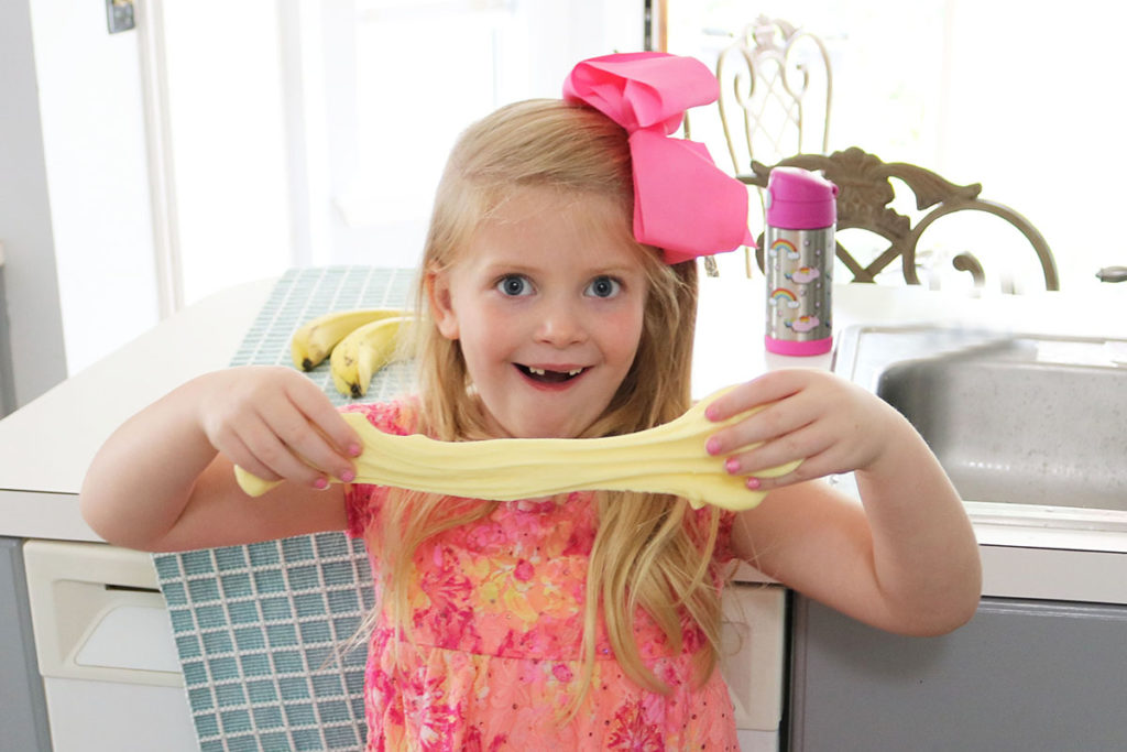 3-Ingredient Pudding Play Dough