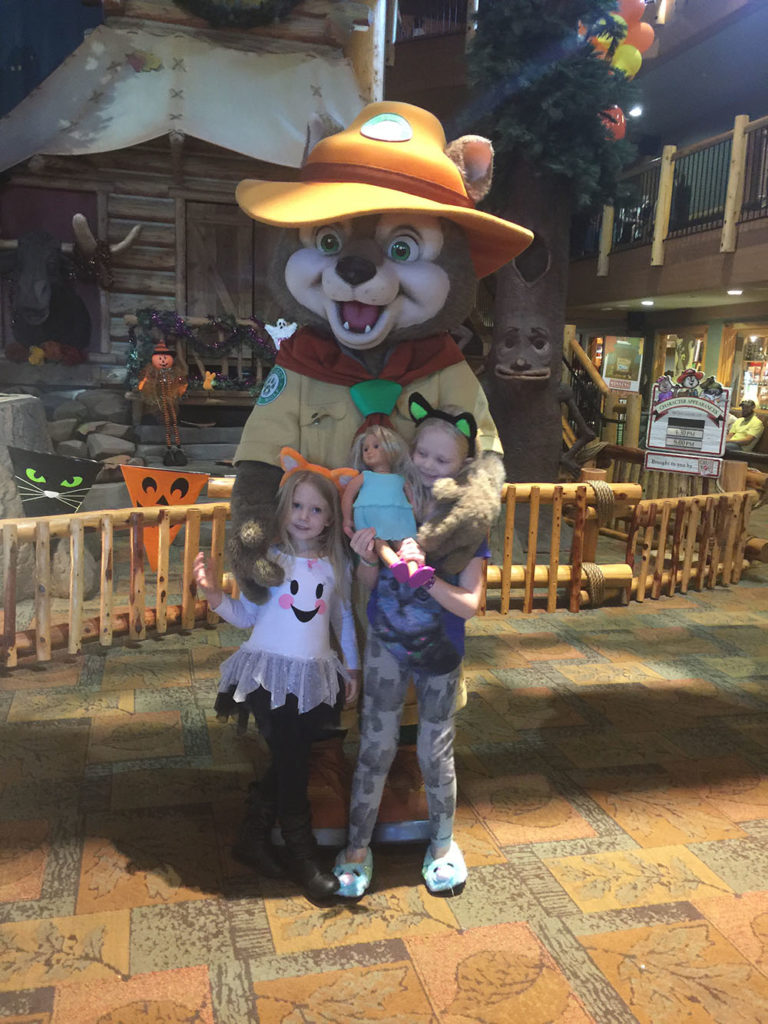 Halloween at Great Wolf Lodge