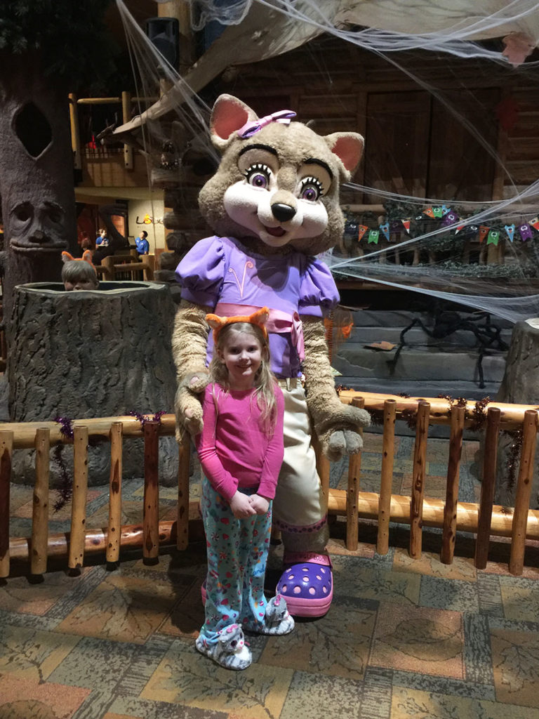 Halloween at Great Wolf Lodge