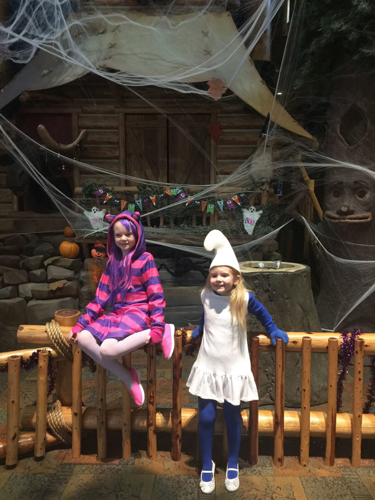 Halloween at Great Wolf Lodge