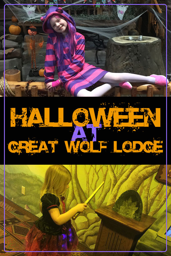 Halloween at Great Wolf Lodge